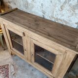 Wooden display cabinet