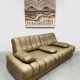 Vintage DS-85 leather daybed sofa De Sede
