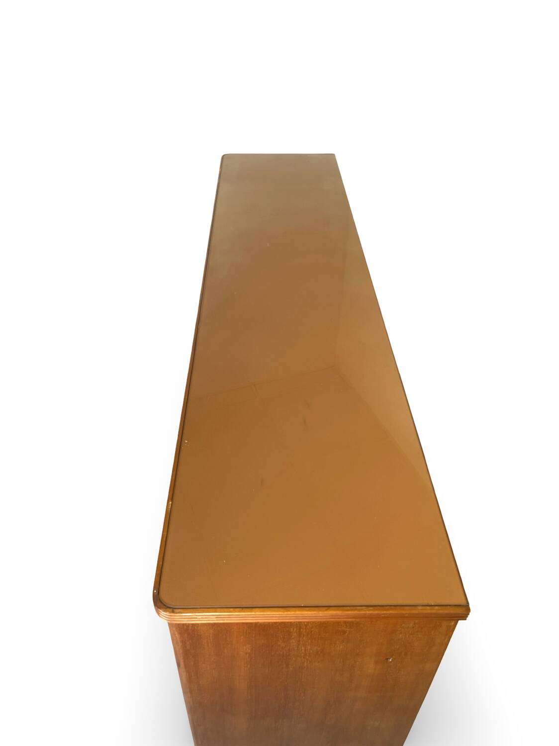 Mid-century modern Italian rosewood sideboard