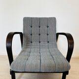 Vintage Lounge Armchair by Kropacek&Kozelka for Interior Prague, 1960’s