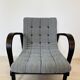 Fauteuil de salon vintage par Kropacek&Kozelka pour Interior Prague, années 1960