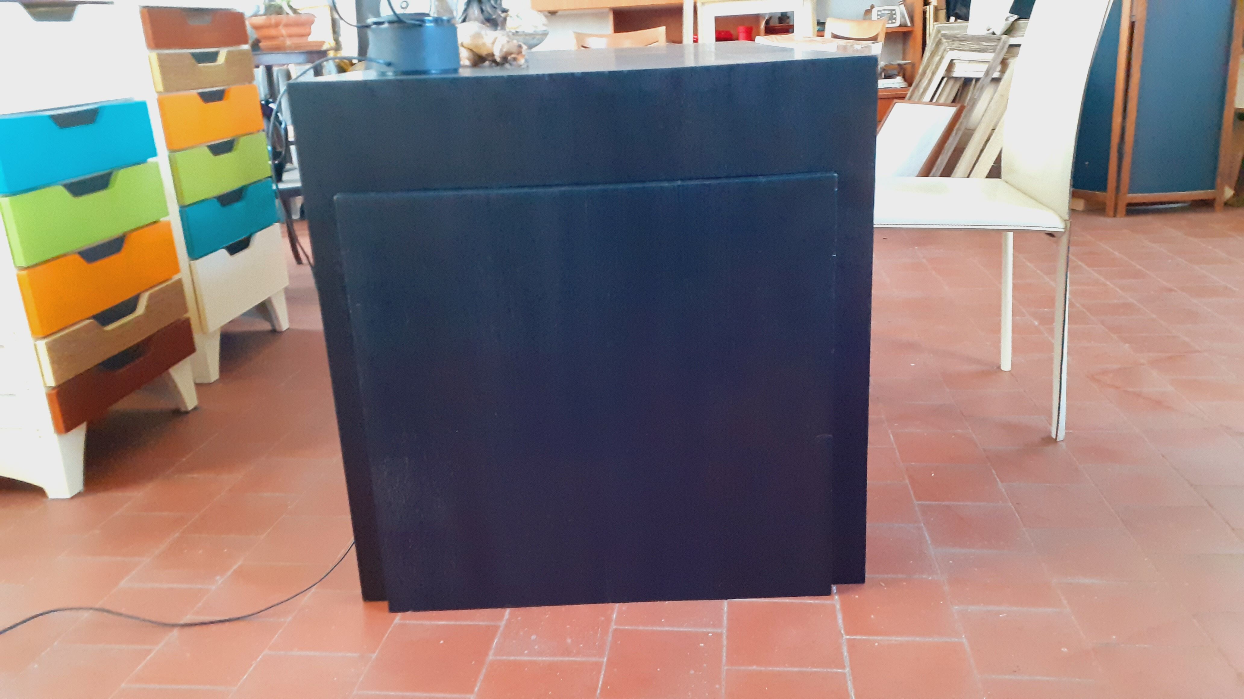 Bureau vintage des années 80