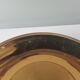 Italian brass wall lamp, diam. 39 cm