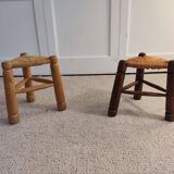Pair of Dudouyt style stools