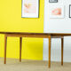 Table Scandinave Vintage – 125 cm