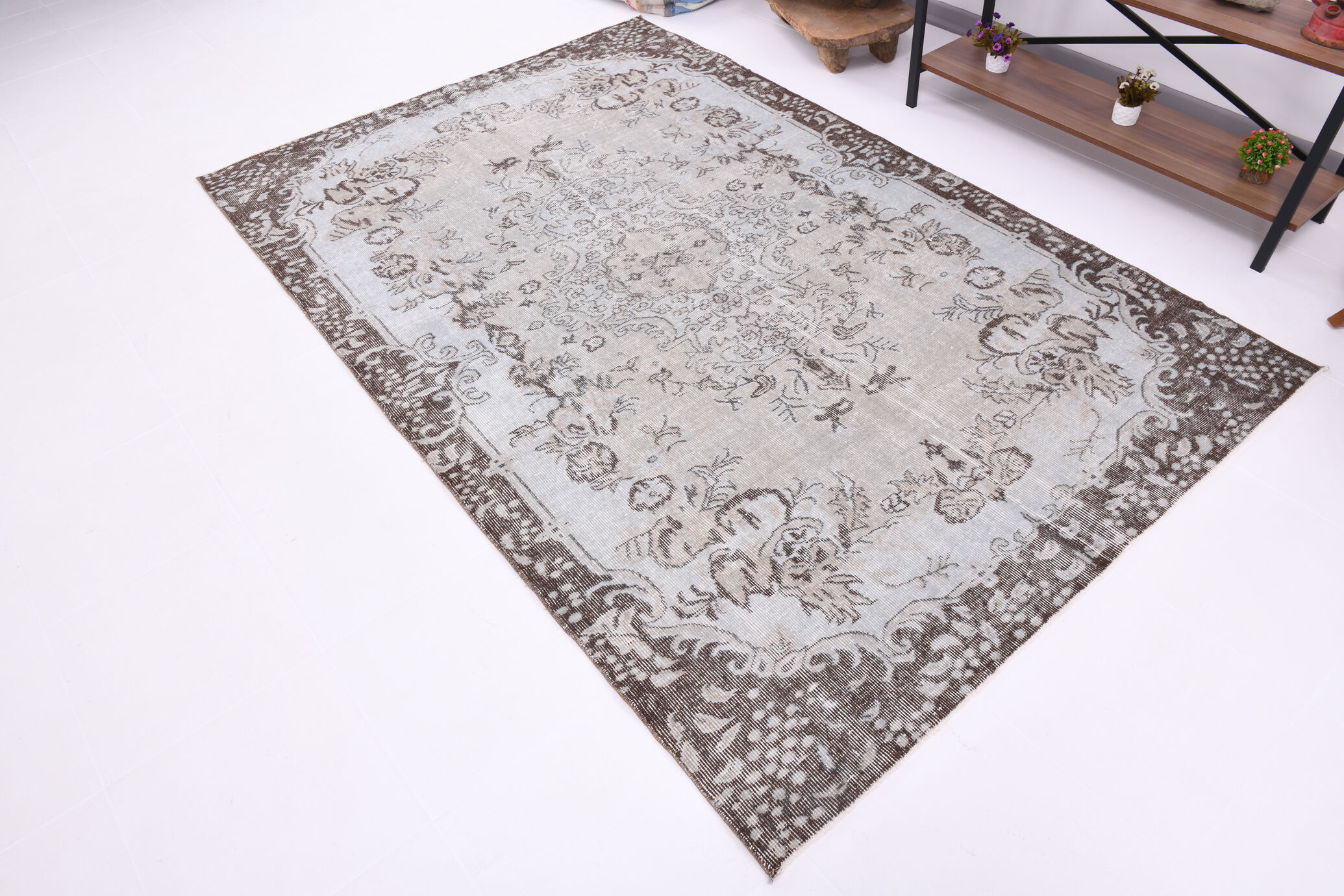Floral Classic Carpet 260x169Cm
