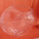 Large Mid-Century Modern "Aava" Glass Vase by Markku Salo for Iittala