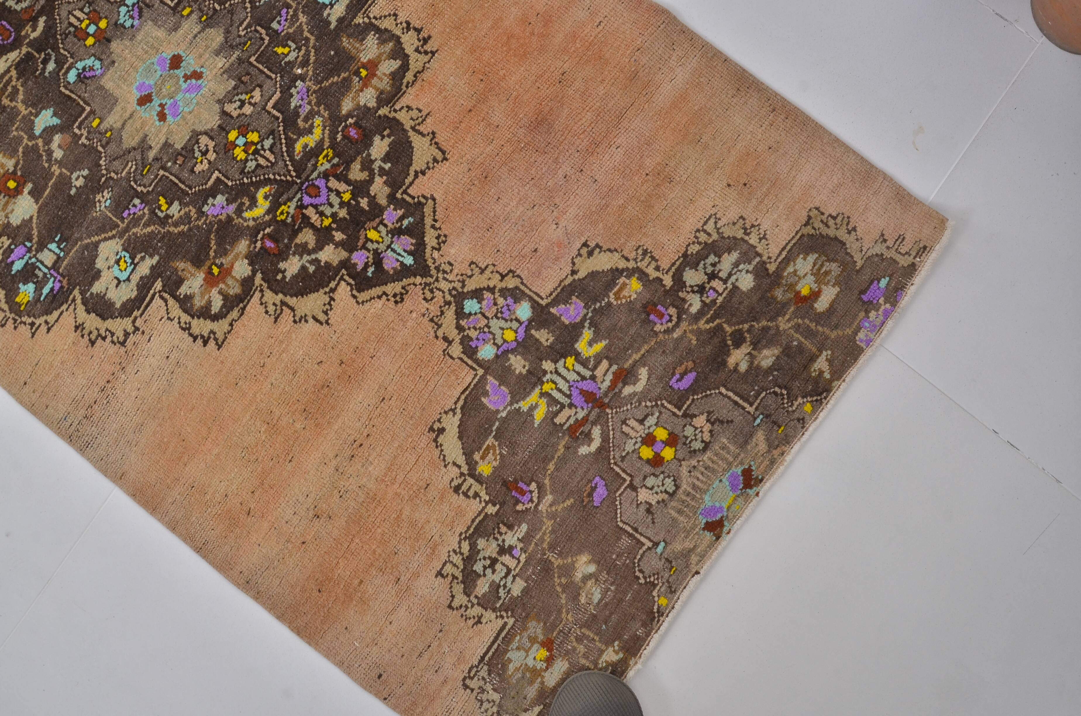 Colourful Oushak Hallway Runner sku 2282