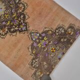 Colourful Oushak Hallway Runner sku 2282