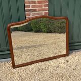 Mahogany trumeau - 82x107cm