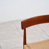 Set of 4 Teak Dining chairs by Arne Hovmand-Olsen for Mogens Kold
