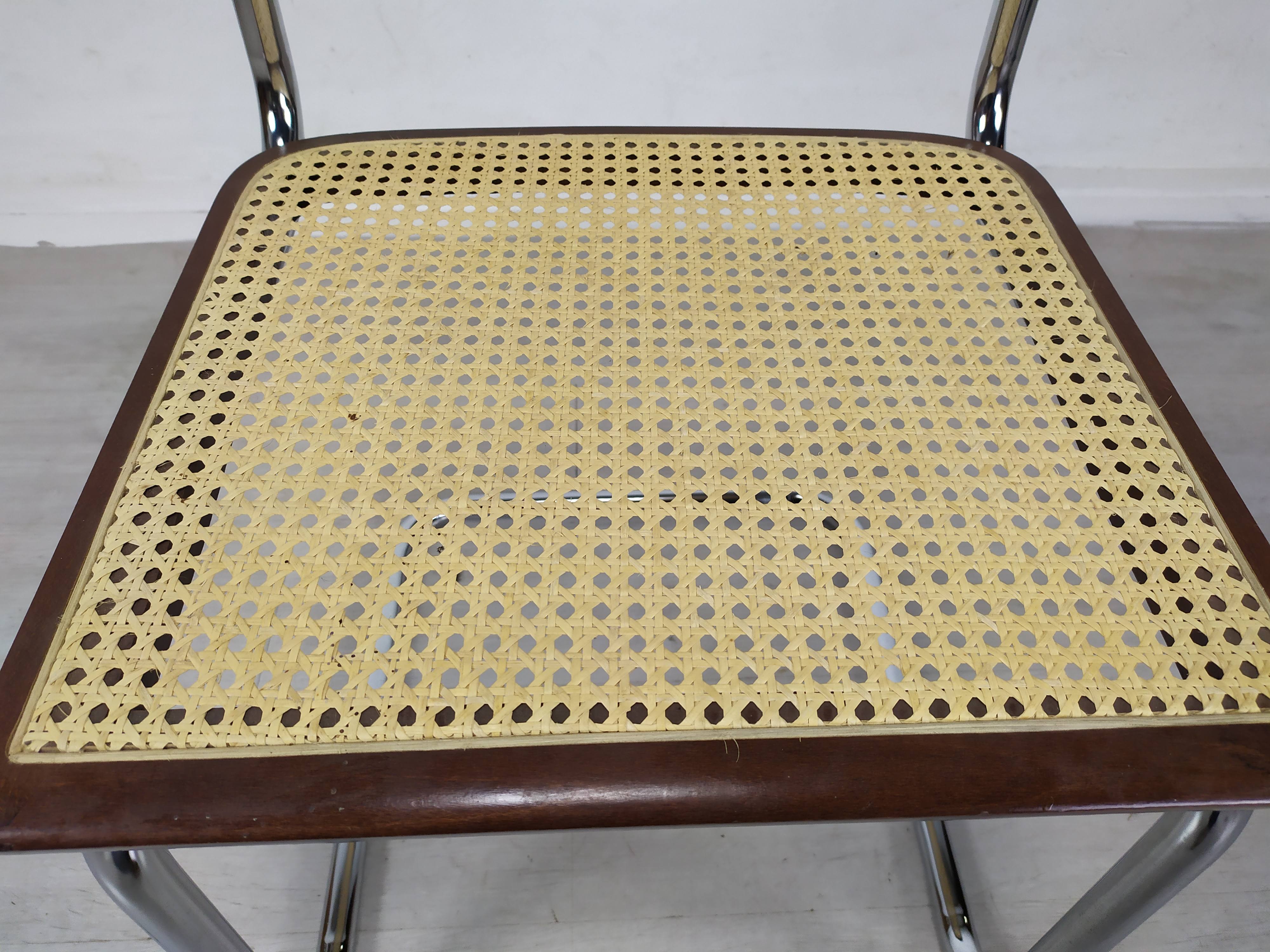 Chaise cesca Marcel Breuer