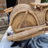 Harley Davidson Wicker Motorcycle by Tom Dixon