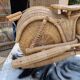 Harley Davidson Wicker Motorcycle by Tom Dixon