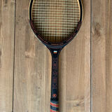 Antique wooden snowshoe