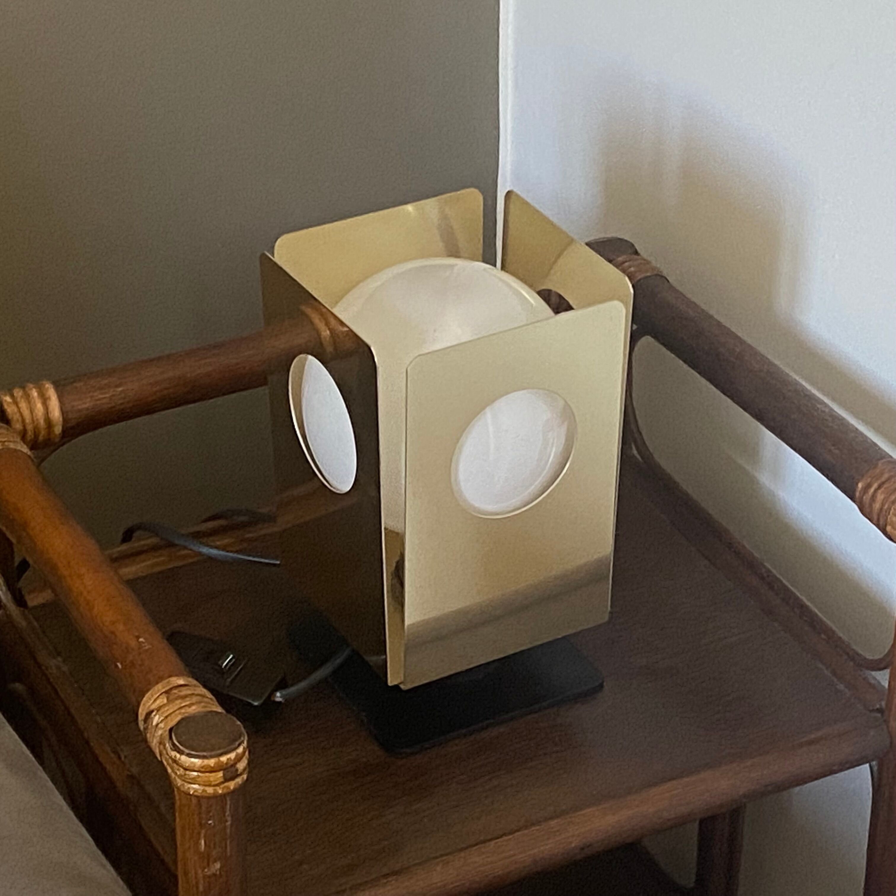 Lampe space age 1970