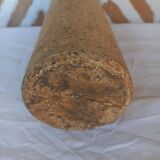 Large cylindrical cork vase