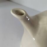 Jug Digoin Sarreguemines model 9225 – stylised floral decoration