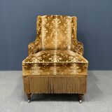 Set of two Victorian ladies armchairs from France 19th century