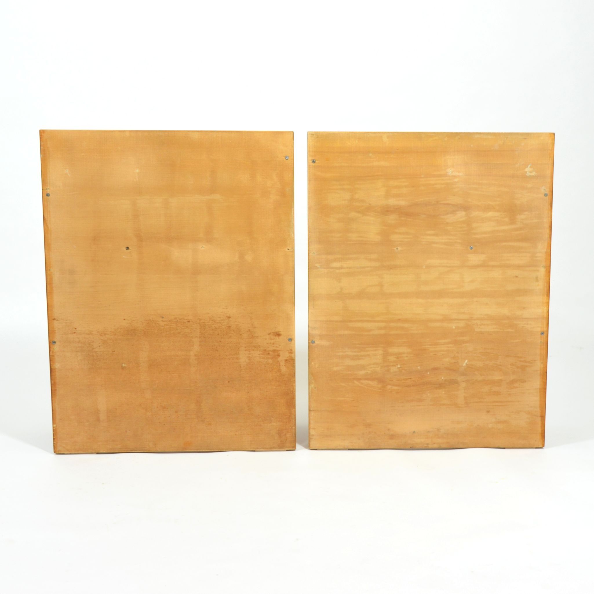 Vintage bohemian bedside tables 1960