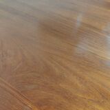 Niels Bach teak coffee table, Denmark 1970s