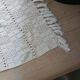 Antique crochet bedspread/plaid