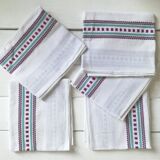 Set of 5 napkins