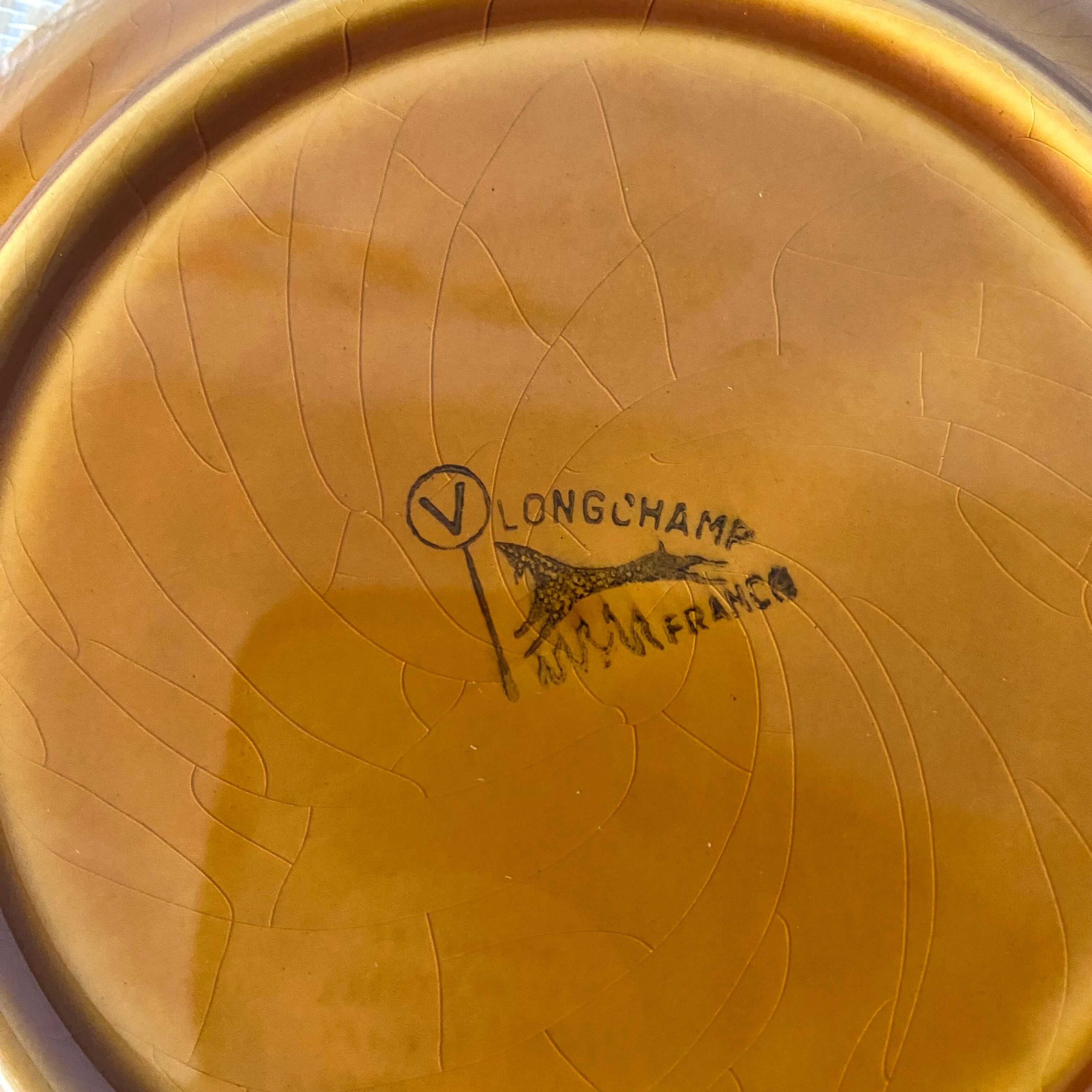 Vintage Longchamps mugs