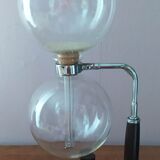 Old Hellen vacuum coffee maker 8 to 10 cups