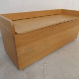 Vintage children school bench 1960's