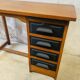 Children's desk in oak