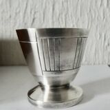 ancien coquetier avec cuillère