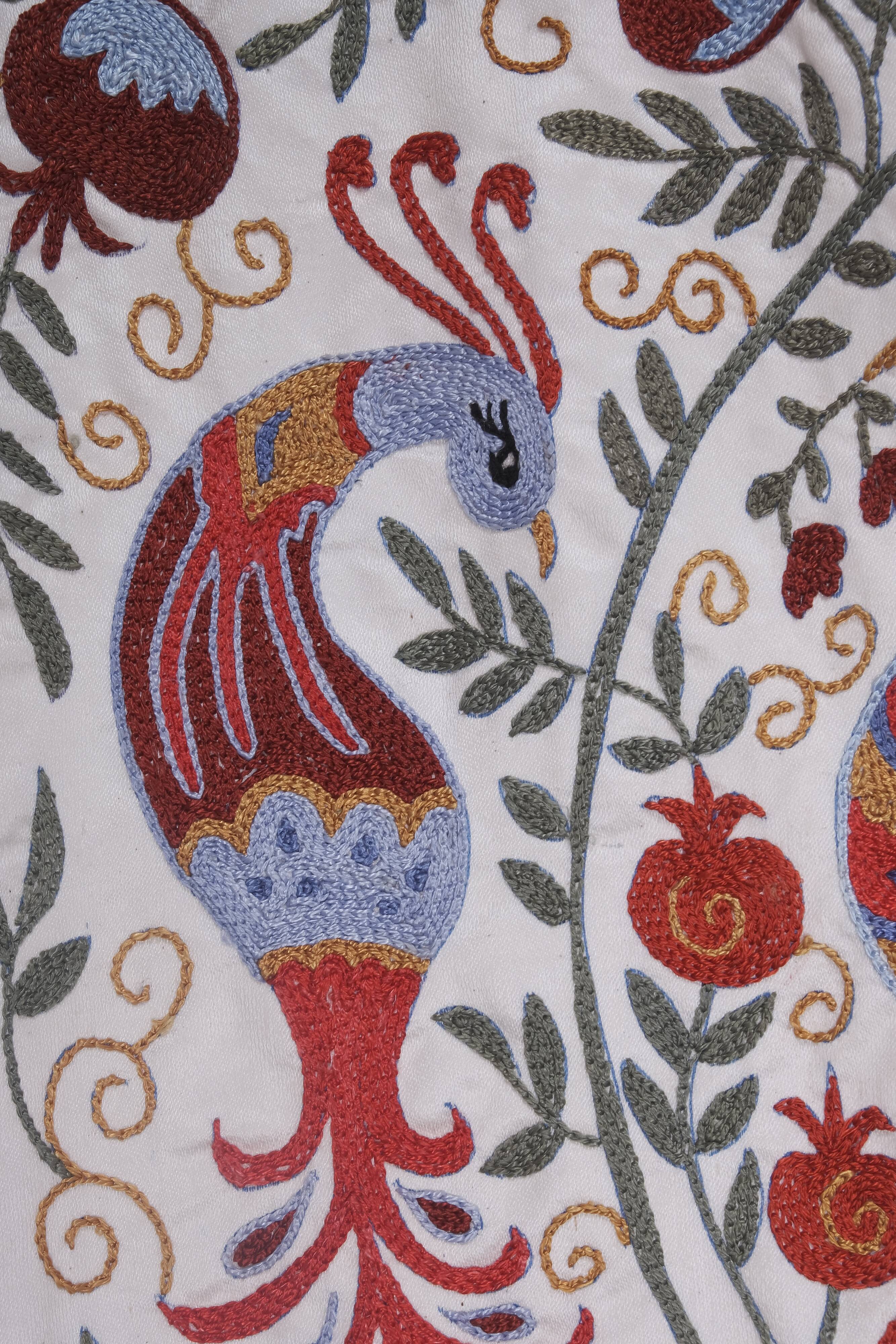 Tapis noué à la main, tapis turc vintage 56x188 cm