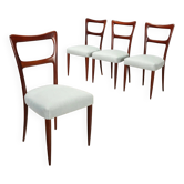 Mahogany chairs from the 1950s