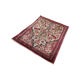 Antique Persian Qum Silk Rug, 77 x 57 cm