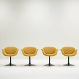 Set  little Tulip chairs by Pierre Paulin for Artifort, 1960s Netherlands.
