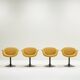 Set  little Tulip chairs by Pierre Paulin for Artifort, 1960s Netherlands.
