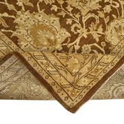 Turkish Handknotted Wool Oushak Rug 277 cm x 356 cm