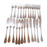 Couverts à poisson argent Frionnet François