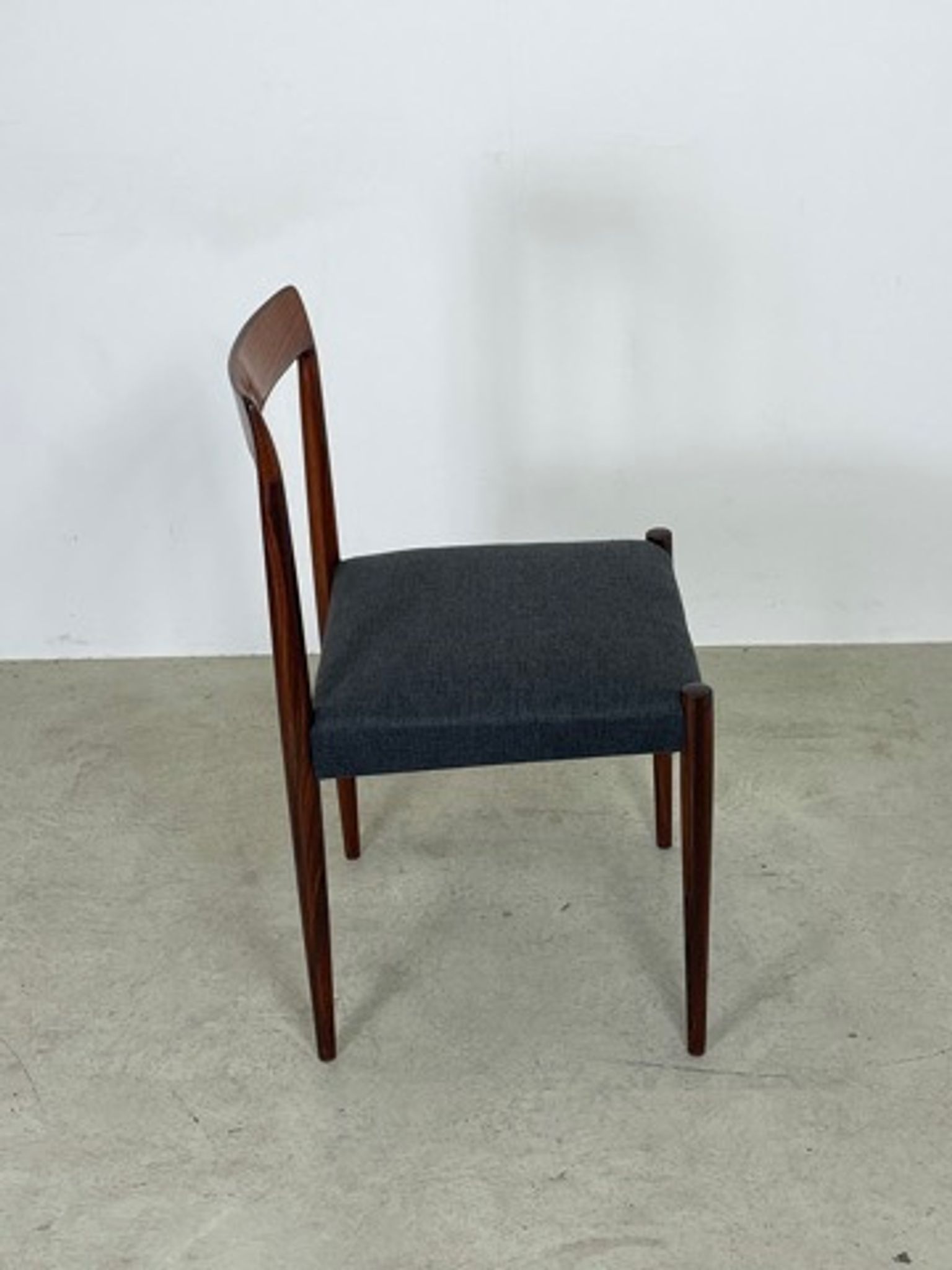 Palisander MidCentury Dining Chairs by Lübke, 1960s