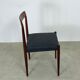 Palisander MidCentury Dining Chairs by Lübke, 1960s