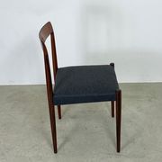 Palisander MidCentury Dining Chairs by Lübke, 1960s