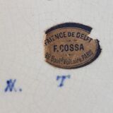 Delft earthenware decorative plate