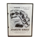 Advertising poster Juvafour Renault 18 February 1939