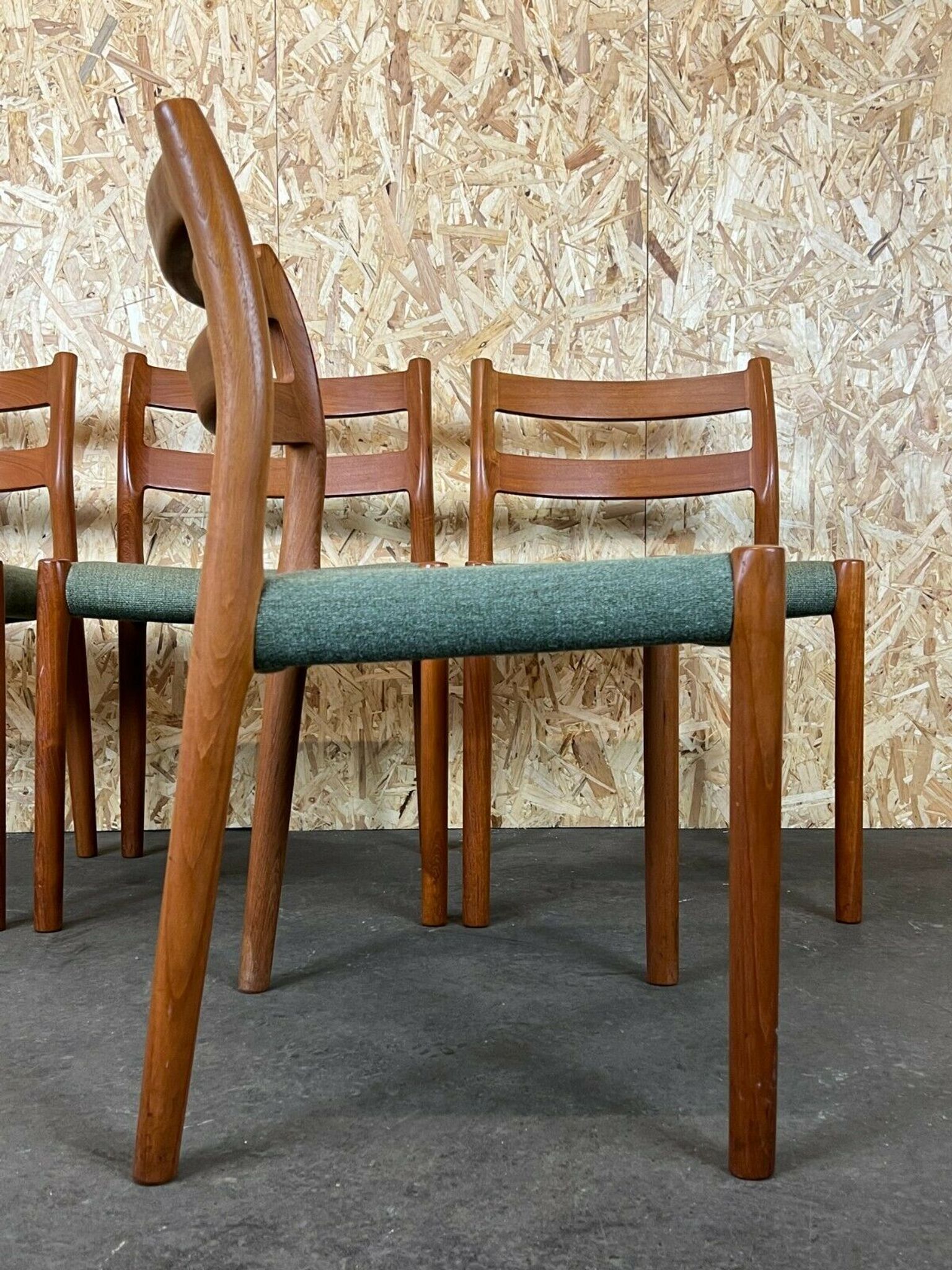 Chairs by Niels O. Möller for J.L. Moller's 60/70