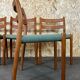 Chairs by Niels O. Möller for J.L. Moller's 60/70