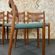 Chairs by Niels O. Möller for J.L. Moller's 60/70