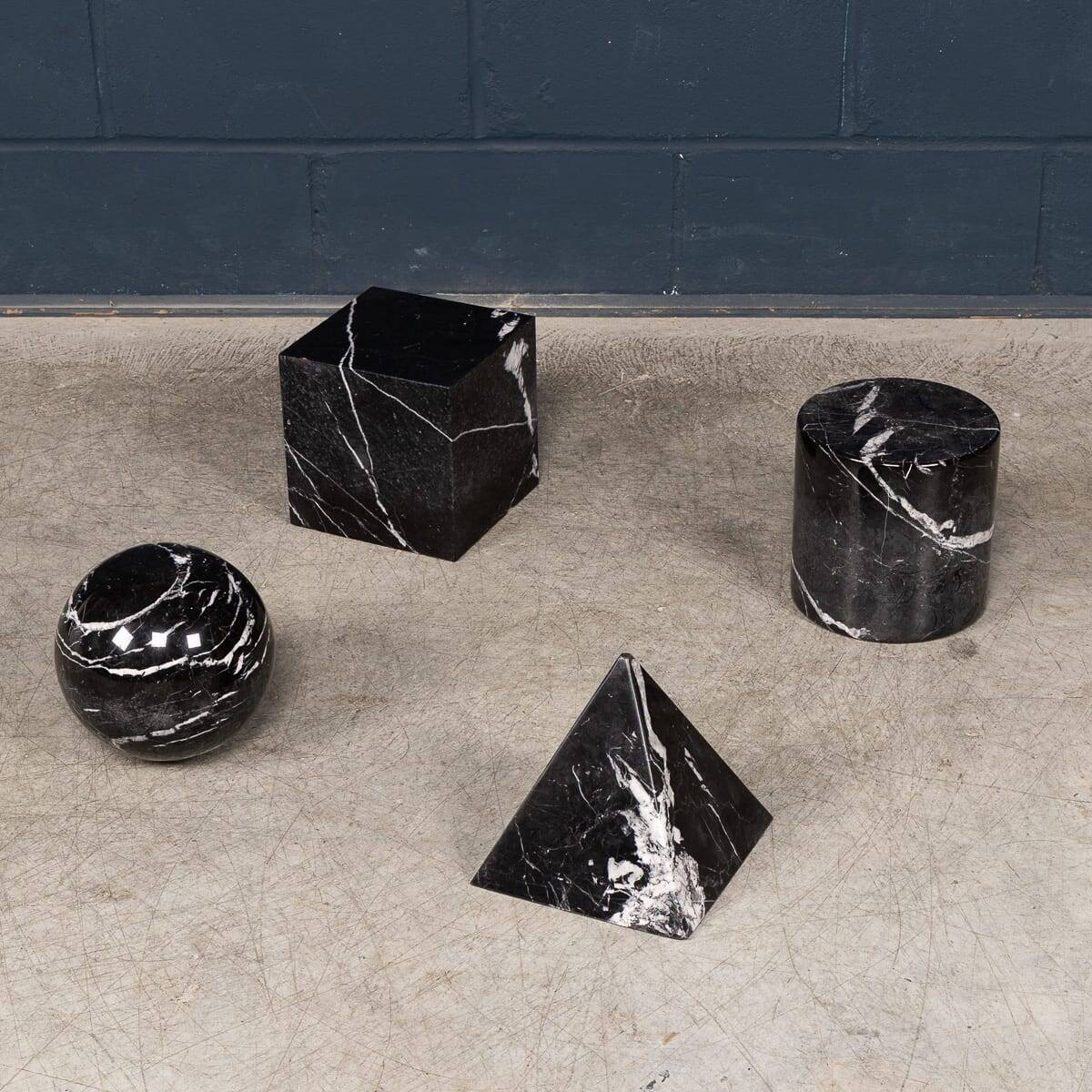 20thC 'METAFORA' COFFEE TABLE, BY LELLA & MASSIMO VIGNELLI FOR CASIGLIANI