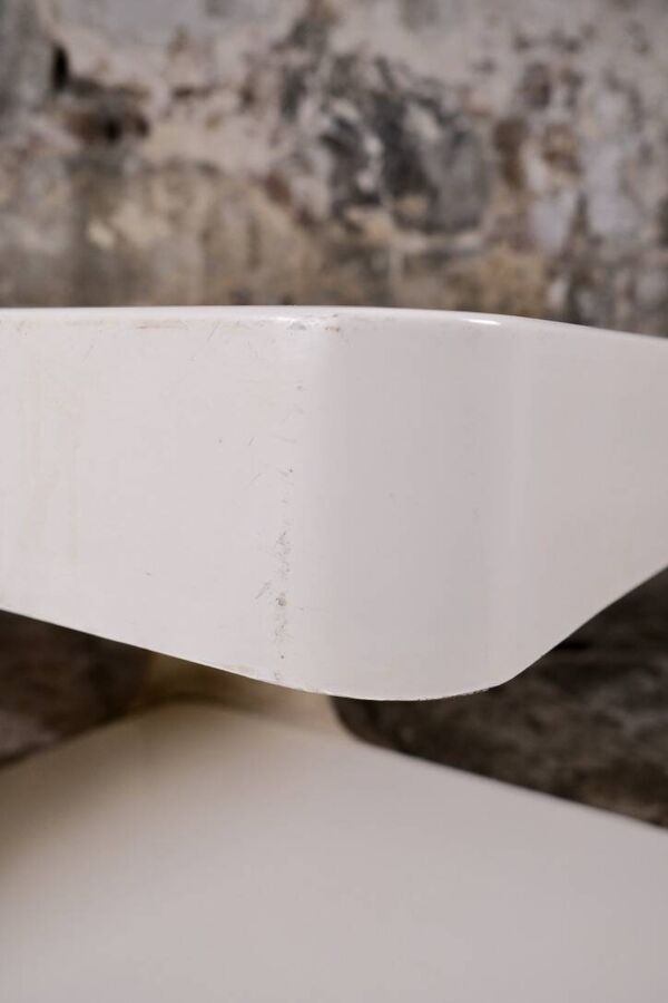 Grande table d'appoint, Valérie Doubroucinskis pour Rodier, 1970s