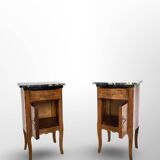 Tables de chevet italiennes, années 1950
